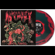 AUTOPSY Mental Funeral LP RED GREEN [VINYL 12"]
